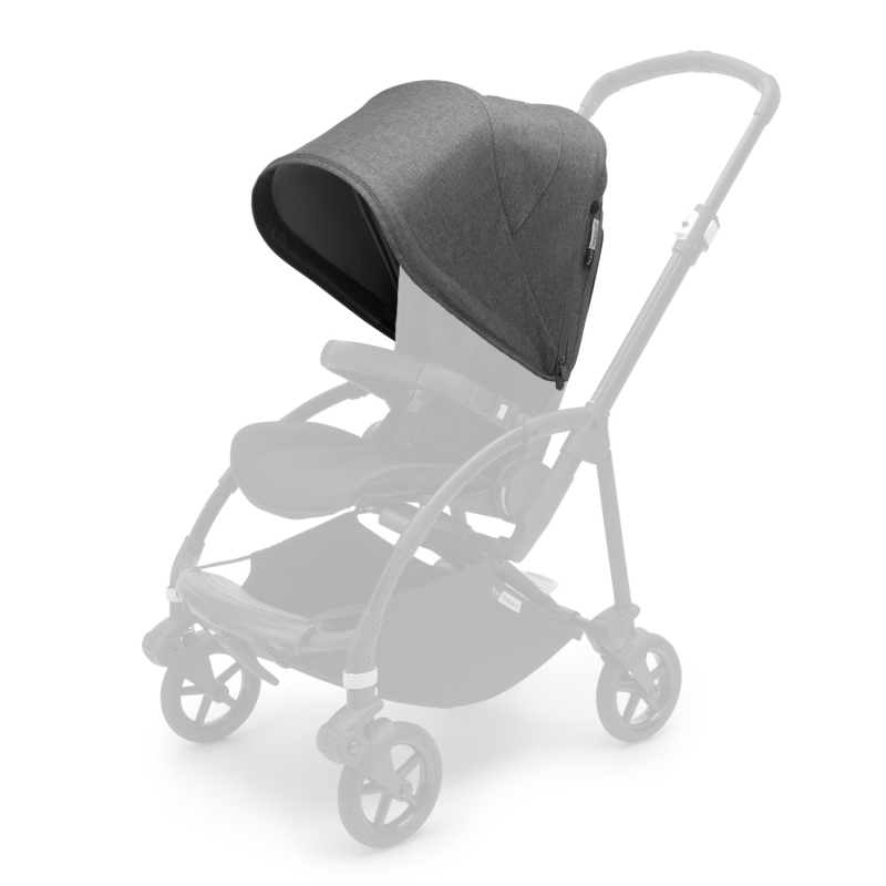 BUGABOO Bee 6 Strieška na kočík Grey melange