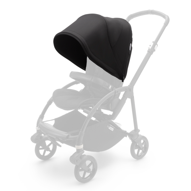 BUGABOO Bee 6 Strieška na kočík Black