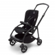 BUGABOO Bee 6 Podvozok BLACK poťah športového sedadla BLACK