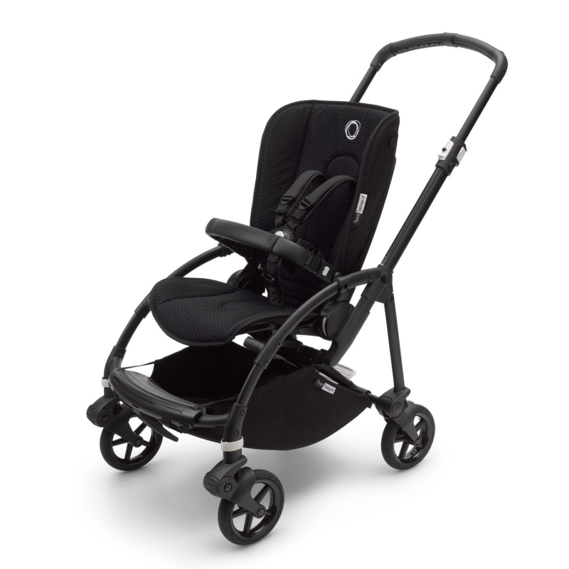 BUGABOO Bee 6 Podvozok BLACK poťah športového sedadla BLACK