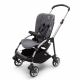 BUGABOO Bee 6 Podvozok ALU poťah športového sedadla GREY