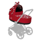 CYBEX PRIAM Jeremy Scott Petticoat Red Lux hlboká vanička