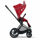 CYBEX PRIAM Jeremy Scott Petticoat Red športový kočík