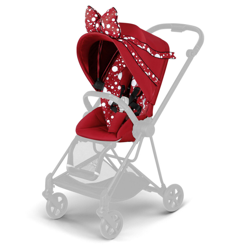 CYBEX Mios Jeremy Scott Petticoat Red seat pack