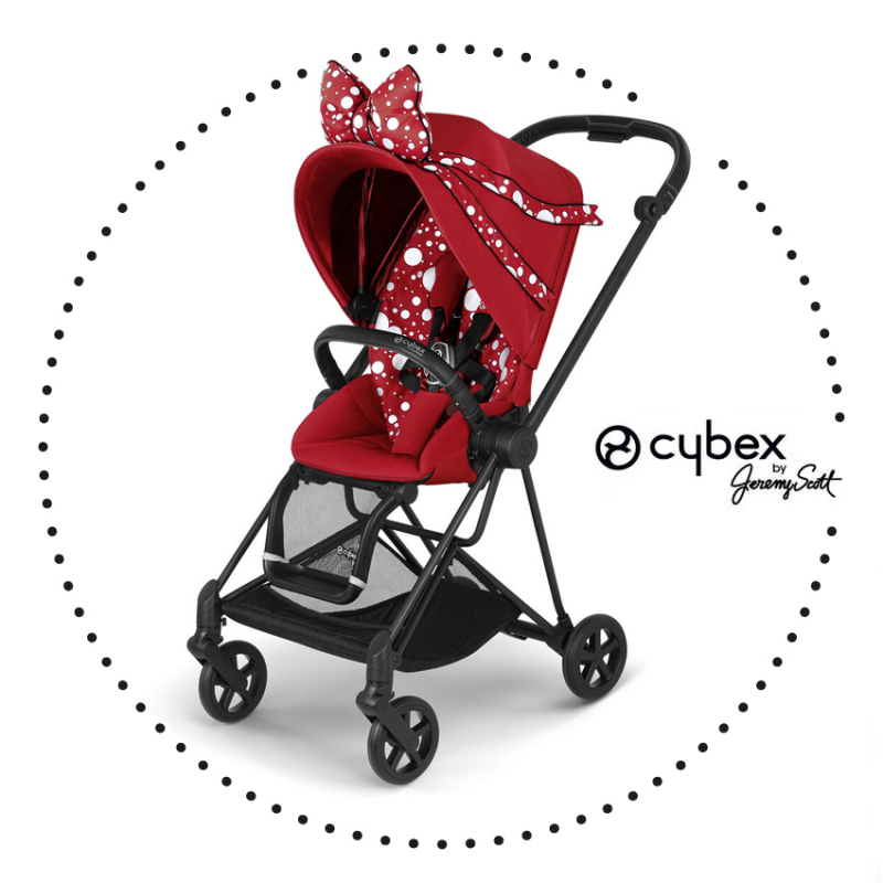 CYBEX MIOS Jeremy Scott Petticoat Red športový kočík