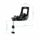 BRITAX-ROMER Baby-Safe iSense Flex Base