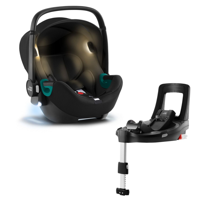 BRITAX-ROMER Baby-Safe iSense Bundle Flex iSense - Space Black