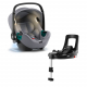 BRITAX-ROMER Baby-Safe iSense Bundle Flex iSense - Frost Grey