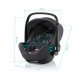 BRITAX-ROMER Baby-Safe 3 i-Size Bundle Flex iSense - Space Black