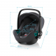 BRITAX-ROMER Baby-Safe 3 i-Size Bundle Flex iSense - Nordic Grey