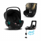 BRITAX-ROMER Baby-Safe 3 i-Size+Báze FLEX BASE Isense+autosedačka DUALFIX iSense - Space Black