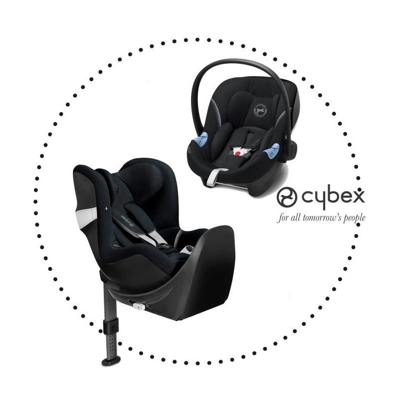 CYBEX Báza M + Aton M i-Size + Sirona M2 i-Size