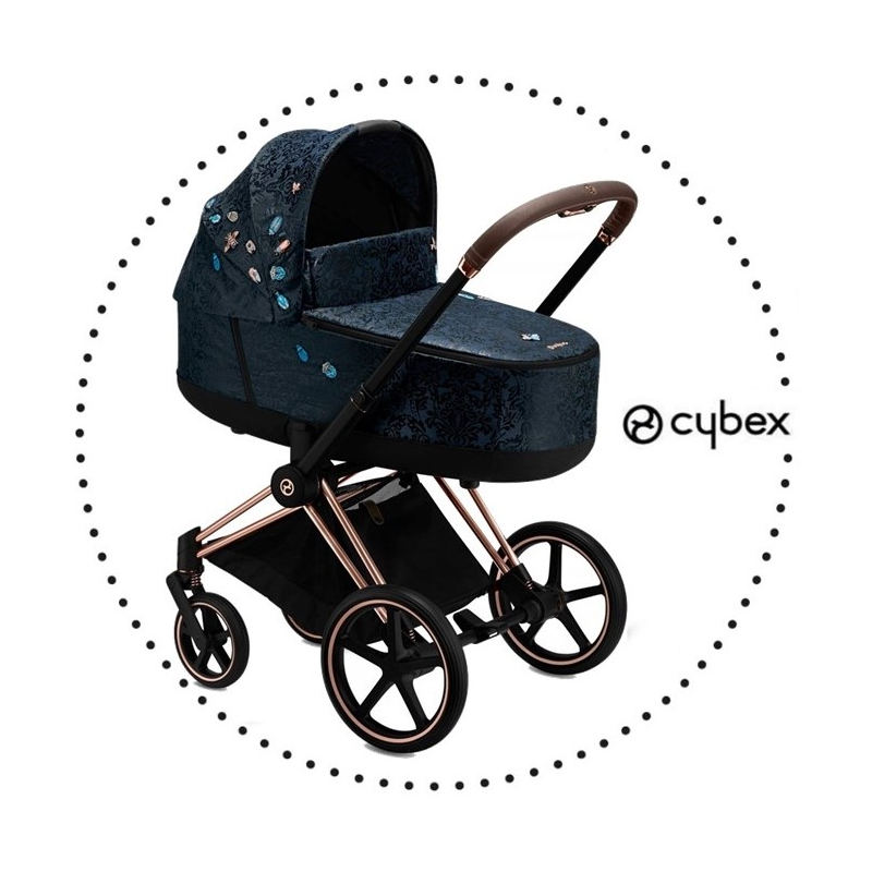 CYBEX Priam Rose Gold hlboká vanička lux Jewels of Nature