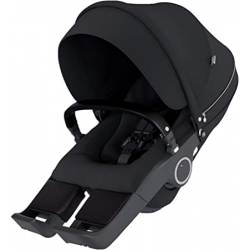 STOKKE Xplory V6/Trailz športová časť black , bez podvozku a madla