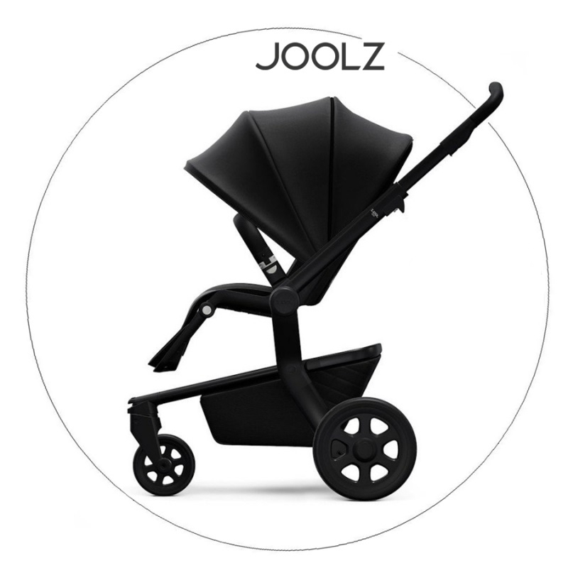 JOOLZ Hub športový kočík brilliant black