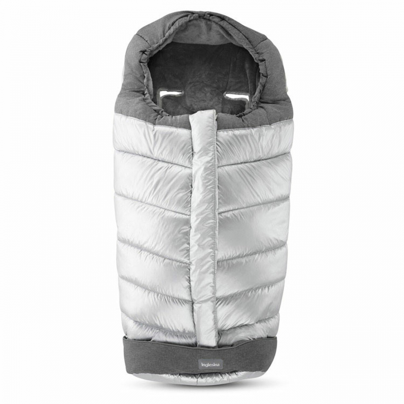 INGLESINA Fusak Newborn Winter Muff Cyber Silver