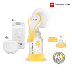 Medela manuálna odsávačka Harmony™ + Essentials Pack