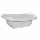 BÉBÉ JOU Vanička Click Ollie + Kovový stojan Click na vaničku Bébé-Jou 103 cm Light Grey
