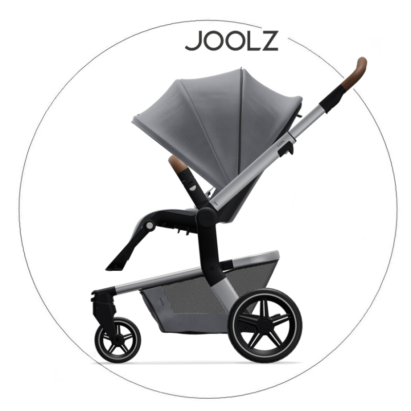 JOOLZ Hub + ( Športový kočík ) - Gorgeous Grey