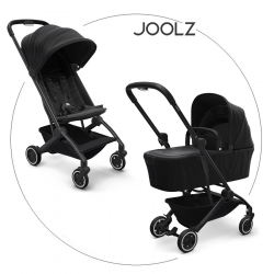 JOOLZ AER športový kočík, hlboká vanička Brilliant Black
