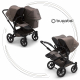 BUGABOO Donkey 3 Duo Mineral Colection TAUPE