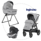 INGLESINA Aptica XT 3.kombinácia - Horizont Grey hlboká vanička, športová sedačka, autosedačka CAB