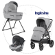 INGLESINA Aptica XT 3.kombinácia - Horizont Grey hlboká vanička, športová sedačka, autosedačka Darwin