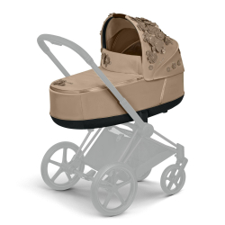 CYBEX PRIAM Lux Simply Flowers Nude Beige - hlboká vanička