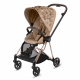 CYBEX MIOS Matt Black / Simply Flowers Nude Beige - športový kočík
