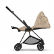 CYBEX MIOS Matt Black / Simply Flowers Nude Beige - športový kočík