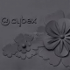 CYBEX PRIAM Rose Gold / Simply Flowers Dream Grey - hlboký kočík