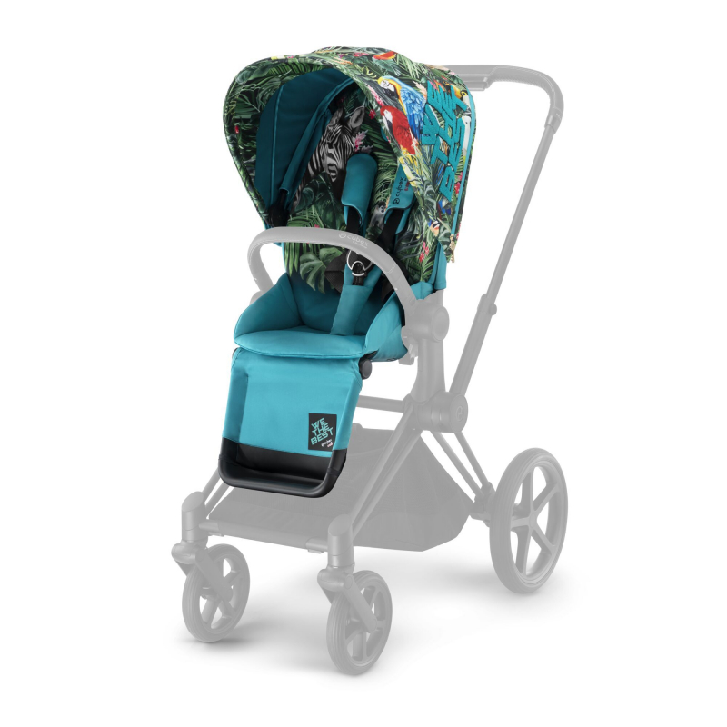 CYBEX PRIAM We The Best ( DJ Khaled ) - seat pack