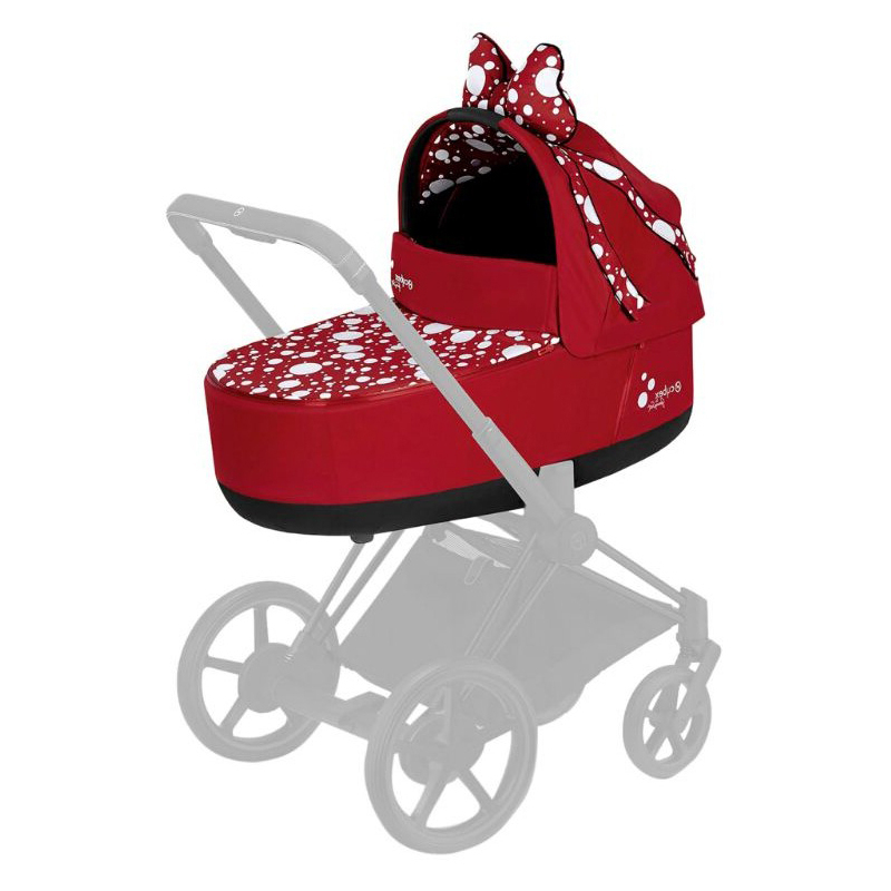 CYBEX PRIAM Jeremy Scott Petticoat Red Lux hlboká vanička