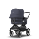 BUGABOO Fox 3 - 2. kombinácia Podvozok Graphite / Stormy Blue