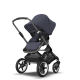 BUGABOO Fox 3 - 2. kombinácia Podvozok Graphite / Stormy Blue