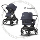 BUGABOO Fox 3 - 2. kombinácia Podvozok Graphite / Stormy Blue