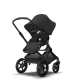 BUGABOO Fox 3 - 2. kombinácia Podvozok Black / Black