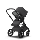 BUGABOO Fox 3 - 2. kombinácia Podvozok Black / Washed Black ( Mineral Colection )