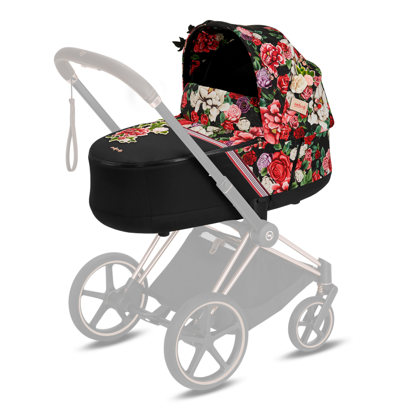 CYBEX Hlboká Vanička Priam Lux Spring Blossom Dark