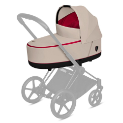 CYBEX PRIAM Lux Ferrari silver grey - hlboká vanička