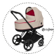 CYBEX PRIAM Rose gold Ferrari Silver Grey - hlboký kočík