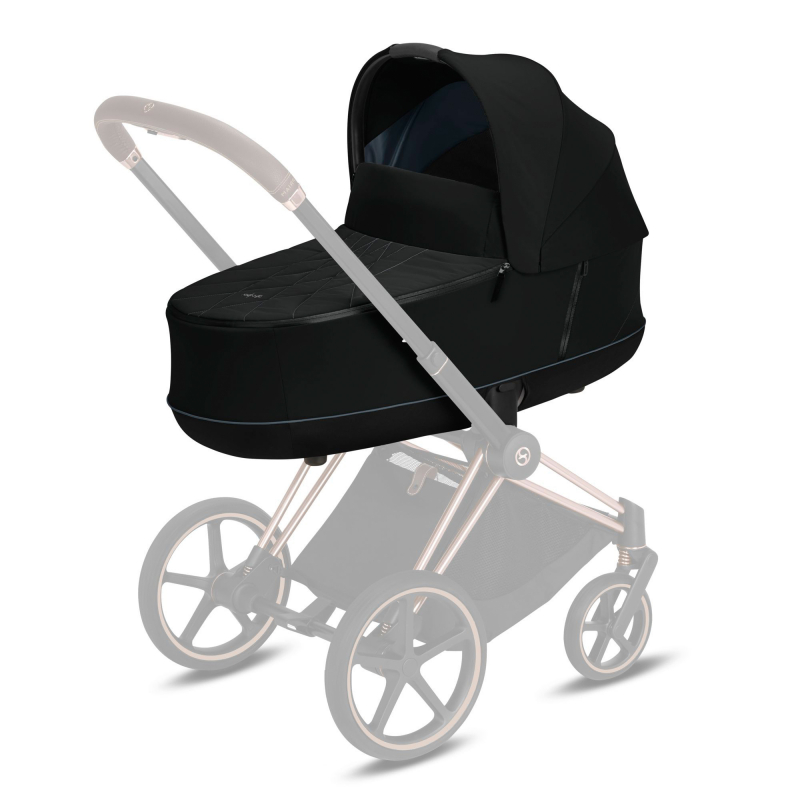 CYBEX Priam Lux hlboká vanička deep black