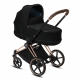 CYBEX PRIAM Rose Gold / Lux Deep black - hlboký kočík