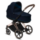 CYBEX PRIAM Rose Gold / Lux Nautical Blue - hlboký kočík