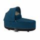CYBEX PRIAM Matt Black / Lux Mountain Blue - hlboký kočík