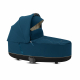 CYBEX PRIAM Matt Black / Lux Mountain Blue - hlboký kočík