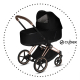 CYBEX PRIAM Rose Gold / Stardust Black Plus - hlboký kočík