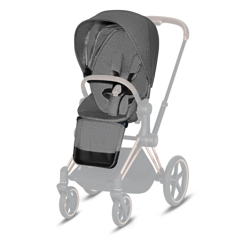 CYBEX Priam Seat Pack Poťah Plus manhattan grey