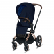 CYBEX Priam športový kočík - Midnight blue Plus