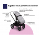 BUGABOO performance winter fusak - MIDNIGHT BLACK